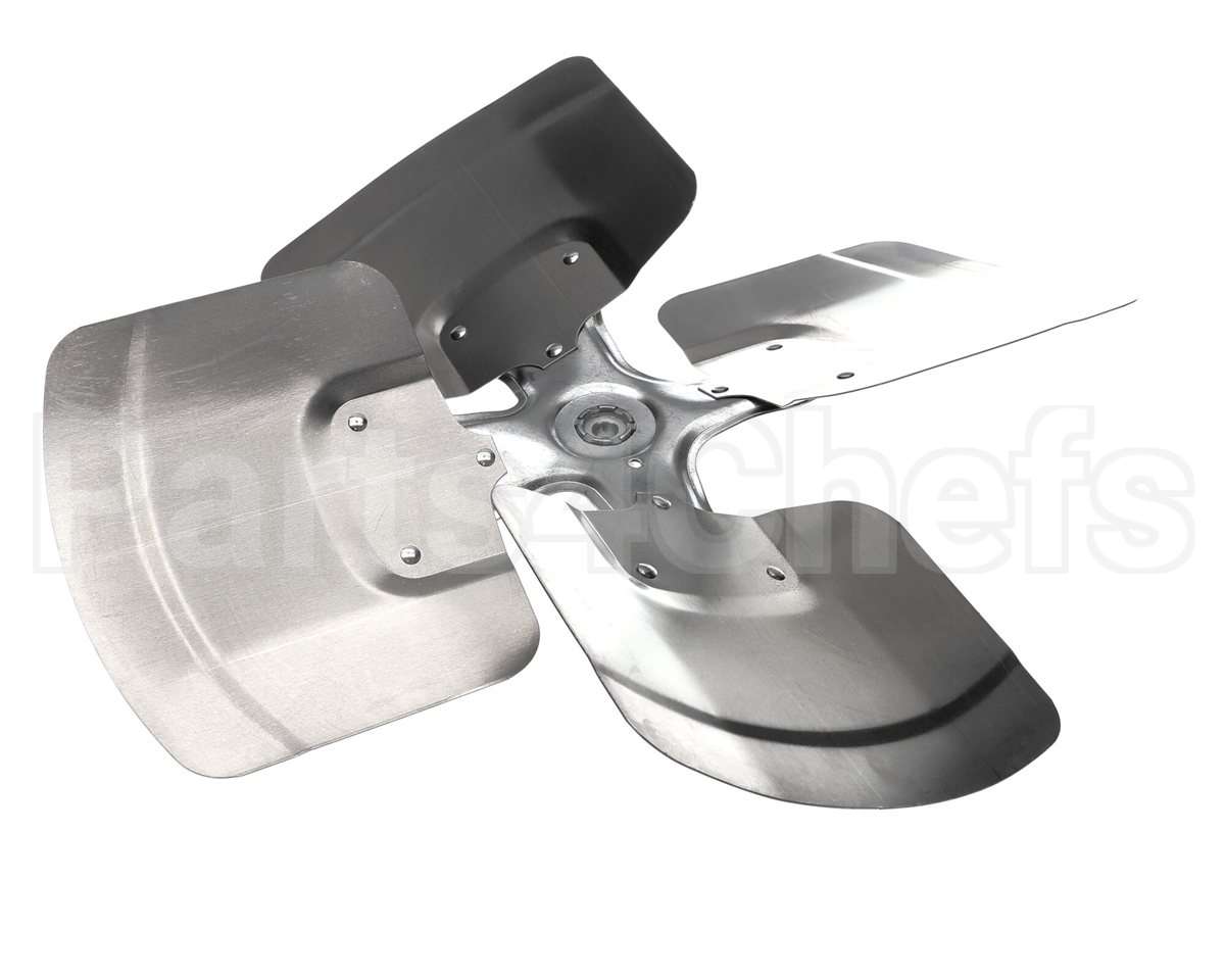 10W78 Lennox Fan Blade, 22" Diameter, 4-Blade, 24 Pit