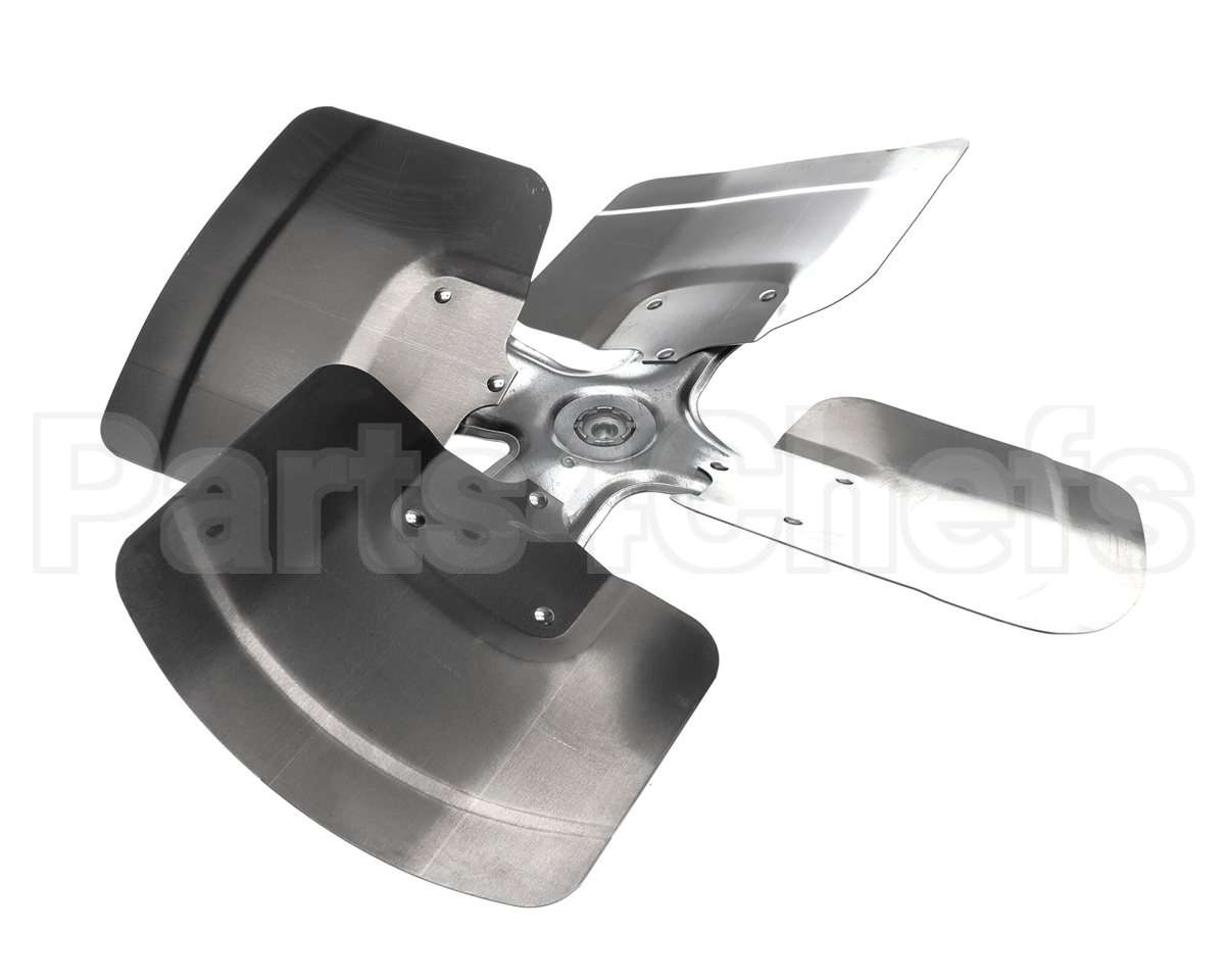 10W78 Lennox Fan Blade, 22" Diameter, 4-Blade, 24 Pit