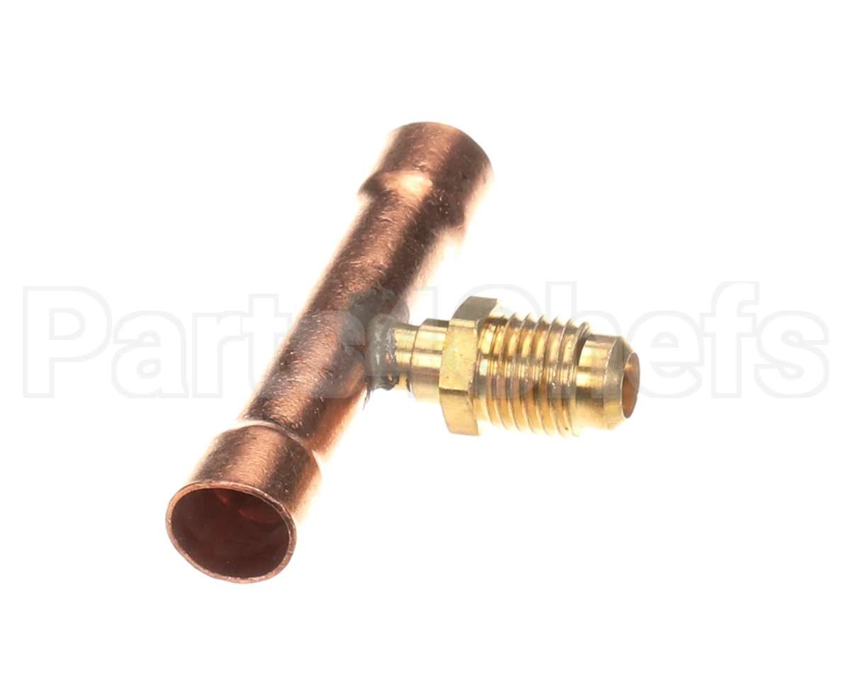 11-01764 Master-Bilt Schrader Valve, 3/8 Tee Cd843