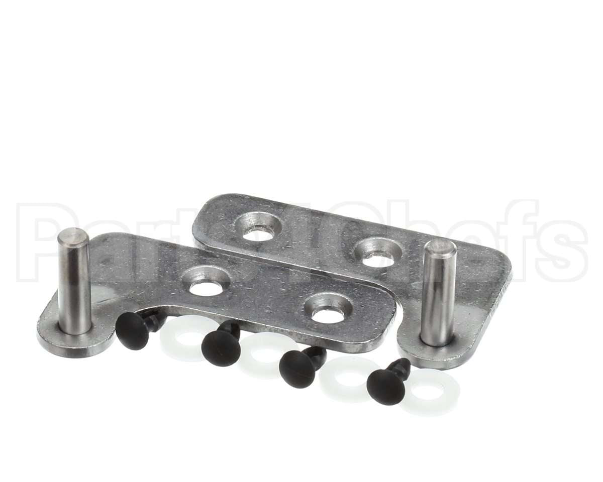 11000201 Glastender Hinge Set, Lc, Left