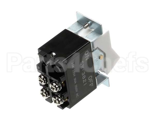 11007 Hardt Switch Rocker White Power On Zones