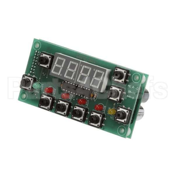 1101029052 Compatible Doughpro Digital Control Cs157 (Tim Hor