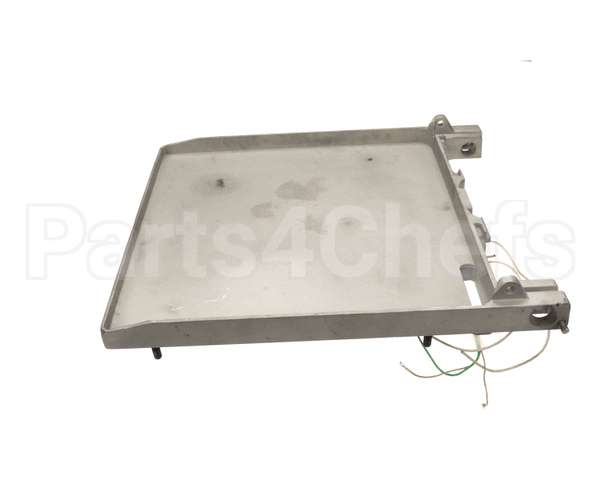 1101155132120 Doughpro Proluxe Lower Platen Panini Machined 1