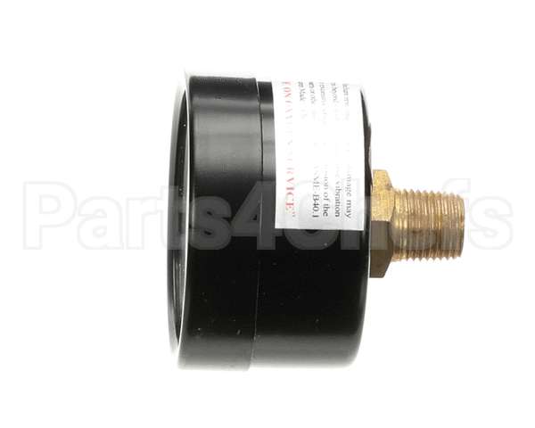 110130008 Doughpro Proluxe Gauge, Air Regulator 1-1/2" 160 Psi Cent