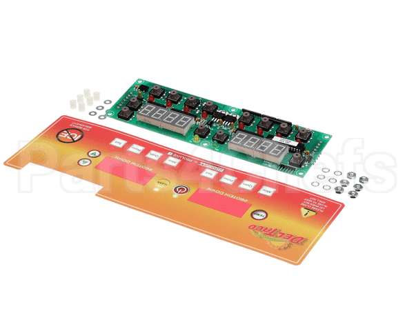 11018344035DTK Doughpro Proluxe Controller Temperature Assembly (Del Tac