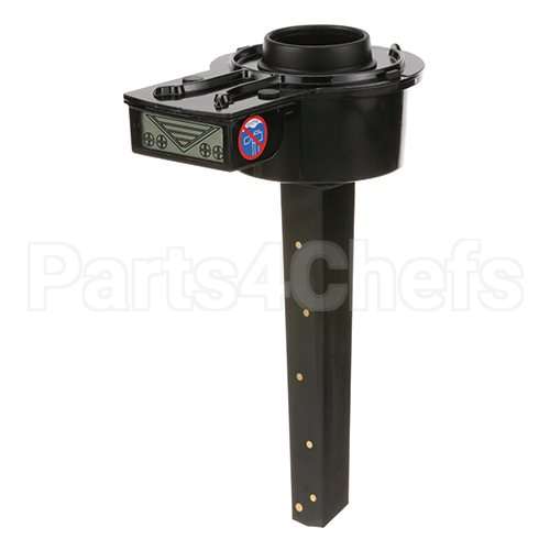 1102-00143-00 Compatible Fetco Funnel (W/ Sensors & Digital Display)