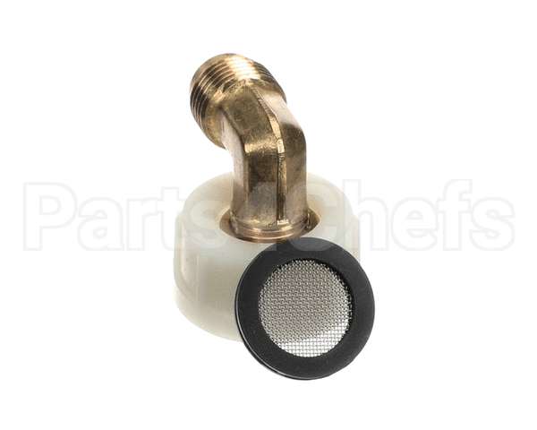 1102.00243.00 Fetco Adapter Assembly, 3/4 Bsp X 1/4 Np