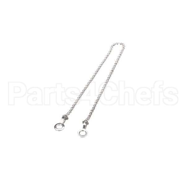 1102.00318.00 Compatible Fetco Bead Chain Assy., Funnel Cover