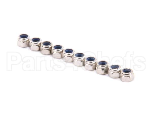1103.0122 Rational Hex Nut M3 Self-Locking