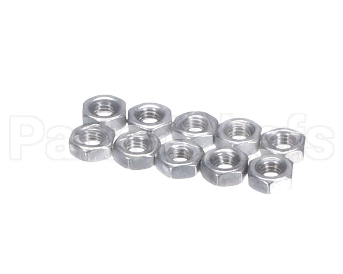 1103.0122P Rational Hex Nut M3 Self-Locking