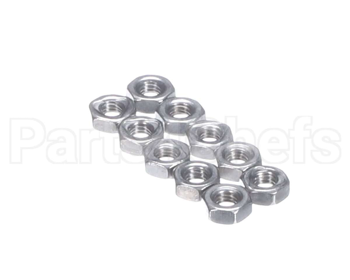 1103.0122P Rational Hex Nut M3 Self-Locking