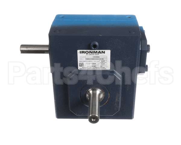 110300-1 Champion - Moyer Diebel Gear Box Lh,Uc/Cc,No Brackets 60X Reduct