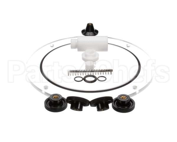 110379 Saniserv Faceplate Assembly:108