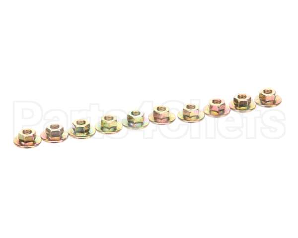 1104.0122 Rational Hex Combination Nut M4 Galv