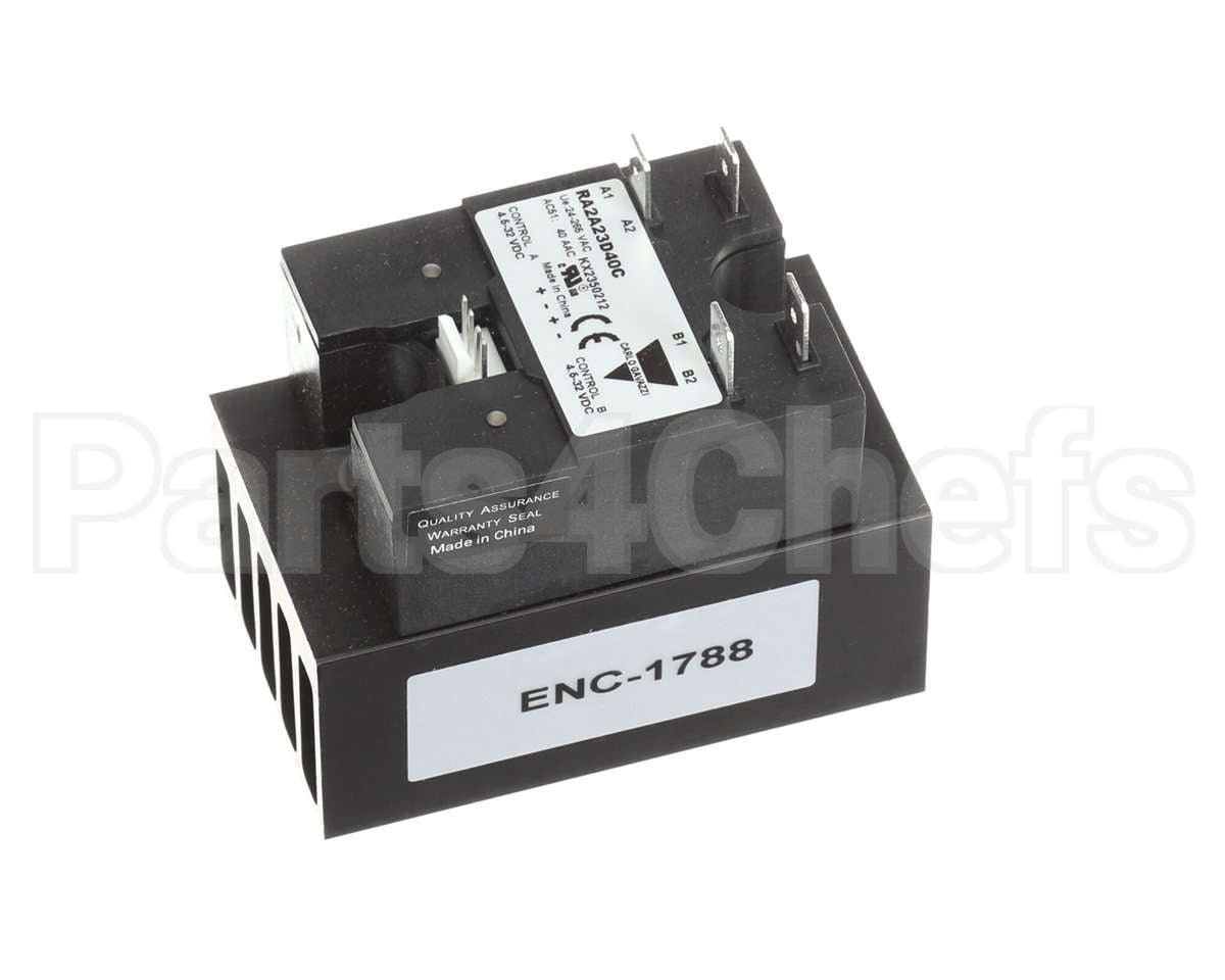 110416 Blodgett Solid State Relay 40A 2 Pole