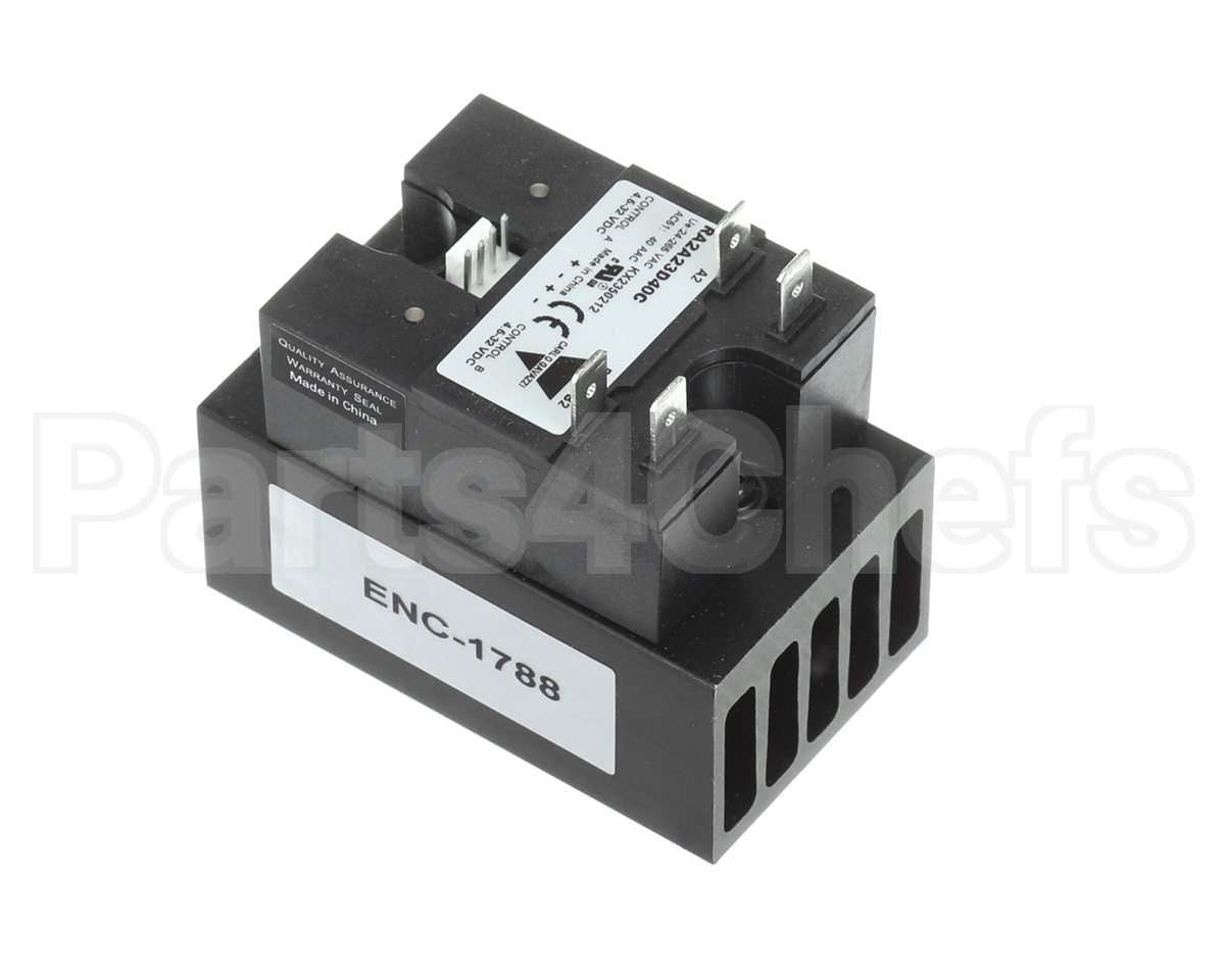 110416 Blodgett Solid State Relay 40A 2 Pole