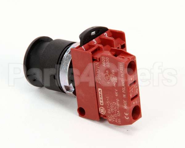 11051850 Doughpro Proluxe Stop Switch Assembly Mushroom Dp13