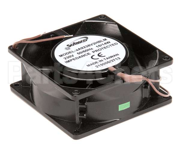 11057314 Doughpro Proluxe Fan Bc2325 Sofasco P/N A9238V2