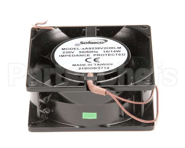 11057314 Doughpro Proluxe Fan Bc2325 Sofasco P/N A9238V2