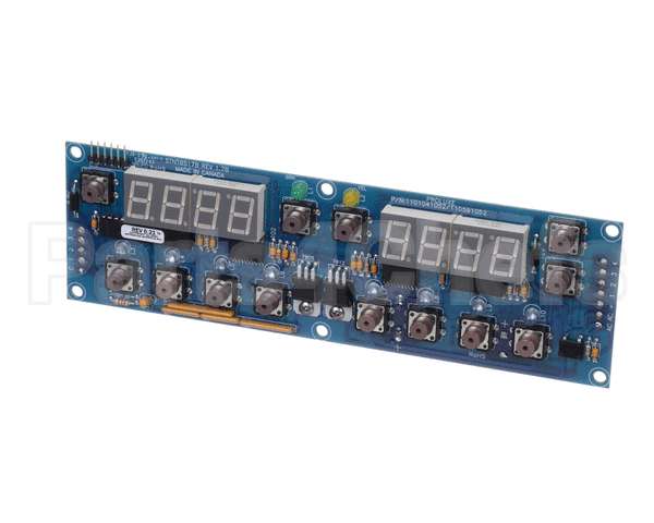 110591052 Doughpro Proluxe Digital Control. 3 Zone Sl1577