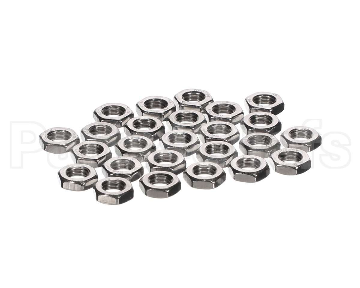 1106.0220P Rational Hex Nut M6 Flat