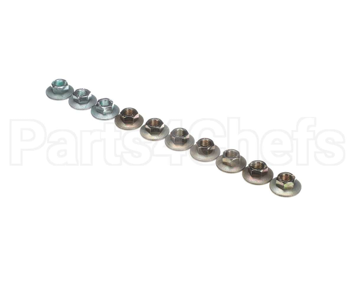 1106.0803P Rational Hex Combination Nut M6 Galv