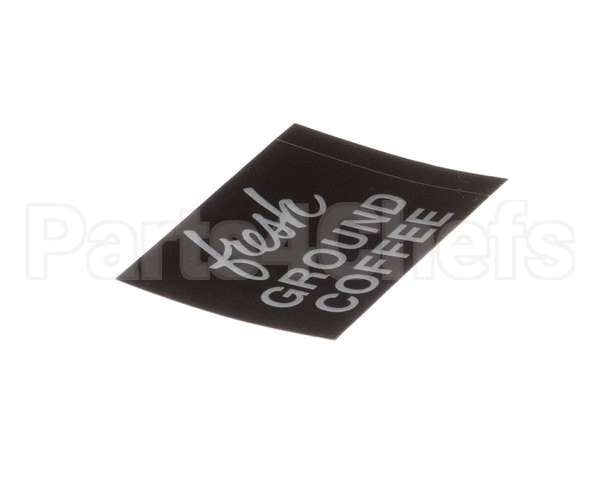 11062.0000 Bunn Decal, Fresh Ground Coffee