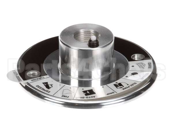 11066.0000 Bunn Dial Plate W/Detentdecal(Std)
