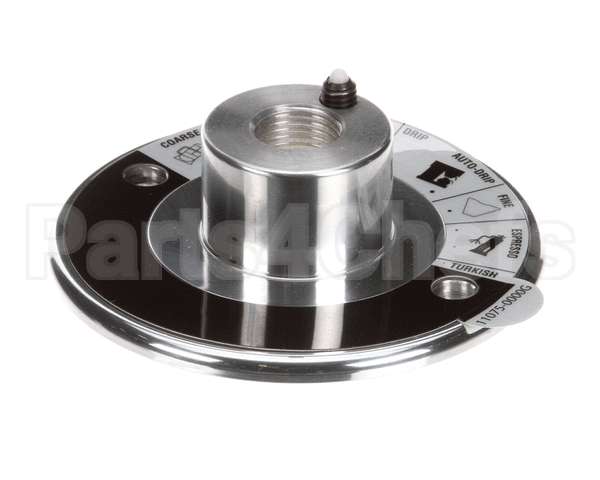 11066.0000 Bunn Dial Plate W/Detentdecal(Std)