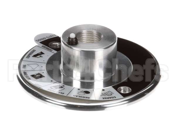 11066.0000 Bunn Dial Plate W/Detentdecal(Std)