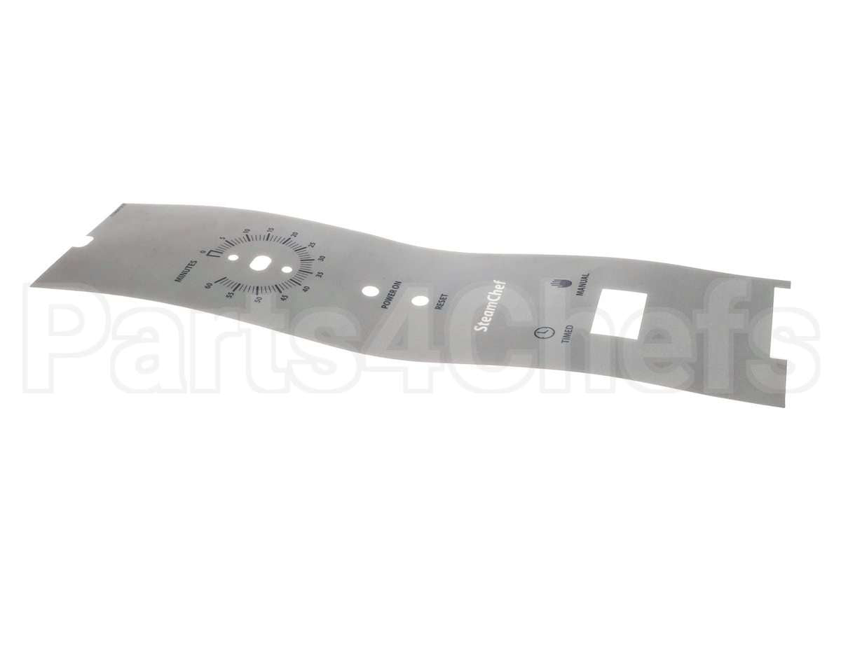 1106672 Cleveland Label;Control Panel;Mech. Timer;