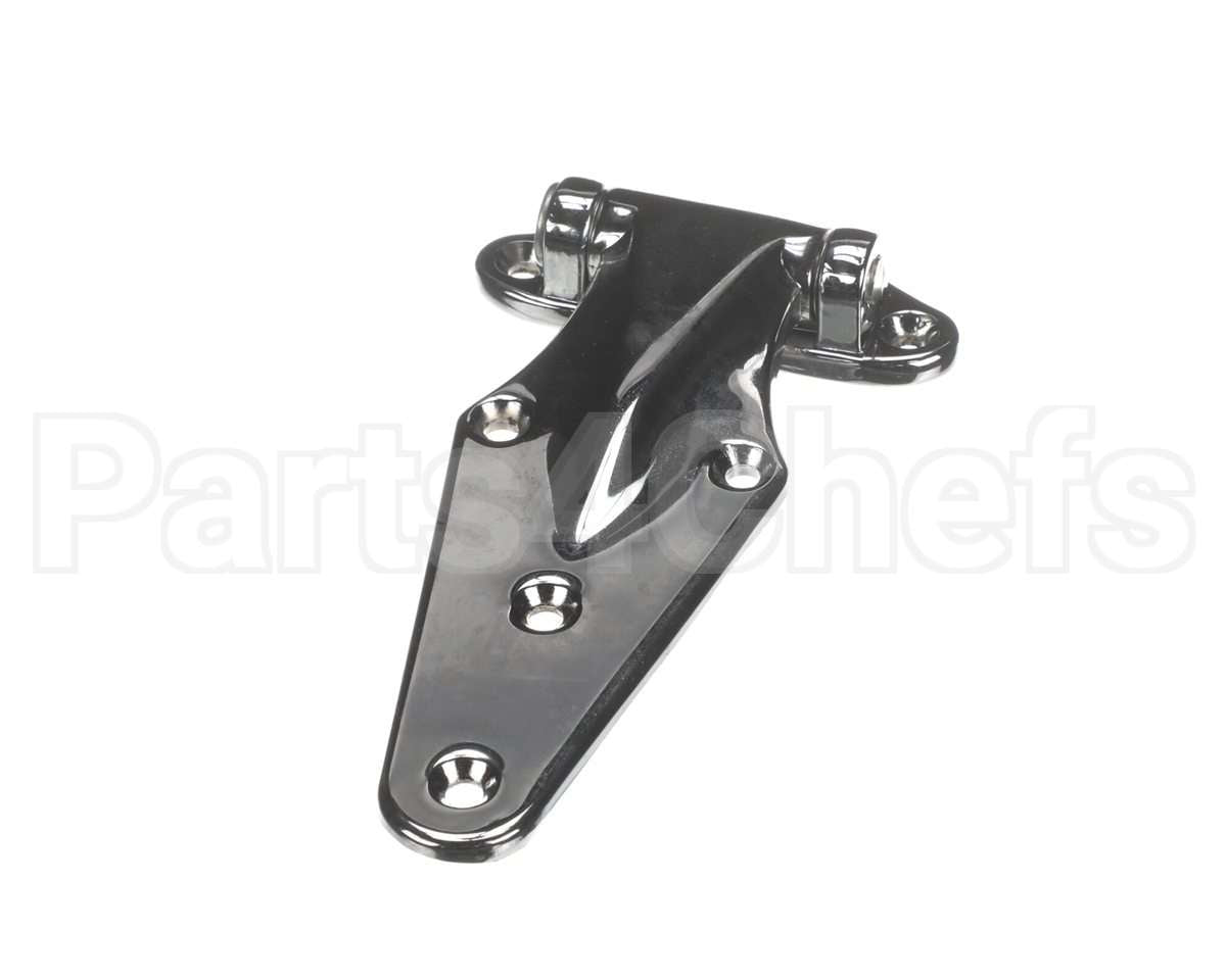 11070000016 Kason Hinge Dc Chr 3/8", R.h.