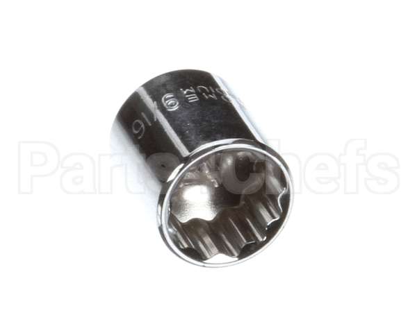 110713 Cleveland Socket;1/4In Dr;9/16In 12 -Poi