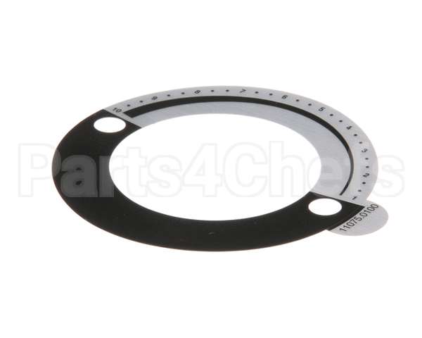 11075.0100 Bunn Decal, Grind Sel Dial Trfcta