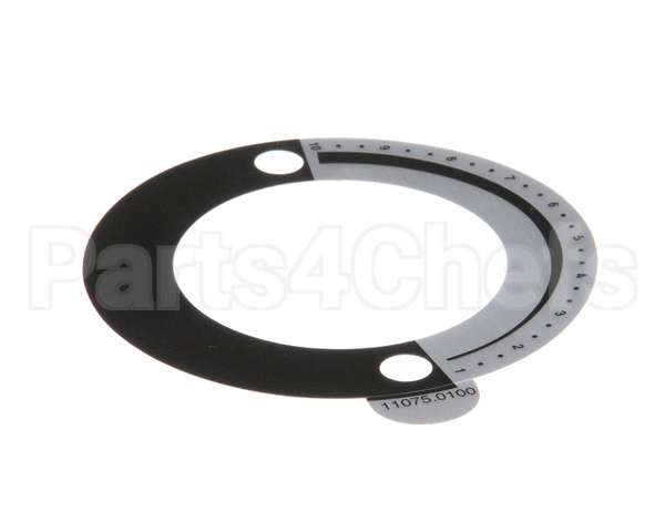 11075.0100 Bunn Decal, Grind Sel Dial Trfcta