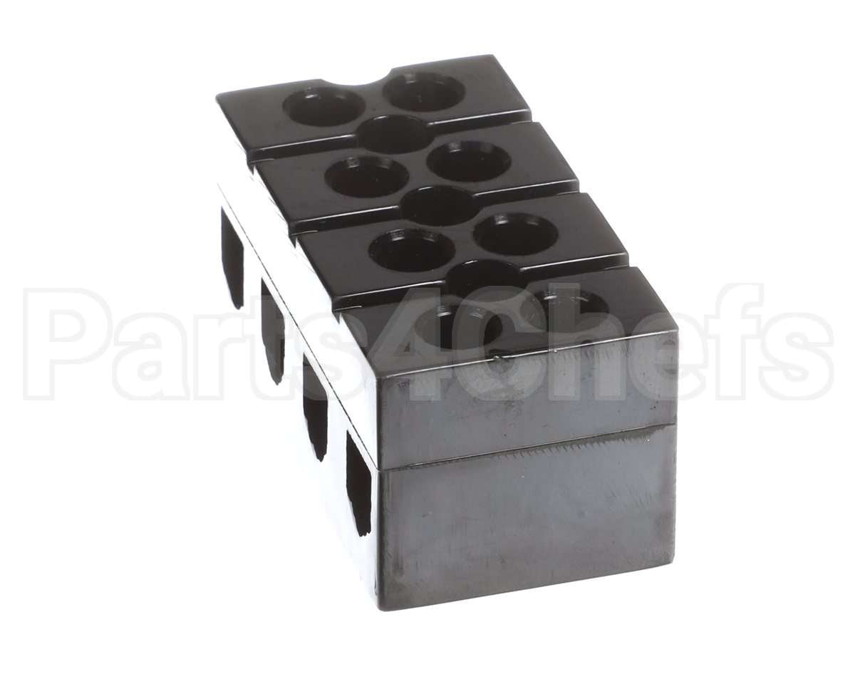1107500 Bakers Pride Block, 4 Pole Term., 85Amp