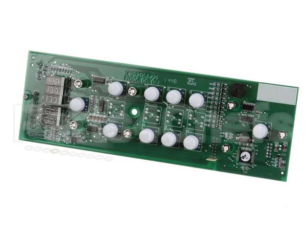 1108.00006.00 Fetco Board D3P, 10Keys, Assembly, P