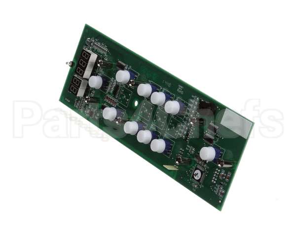 1108.00006.00 Fetco Board D3P, 10Keys, Assembly, P
