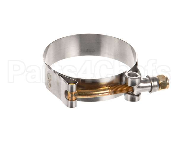 110858 Champion - Moyer Diebel Clamp T-Bolt Ss 2.56 Nom (Range 2.37 - 2
