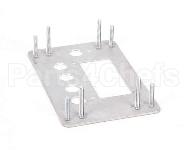 11086027 Doughpro Proluxe Control Facia Plate Assembly (
