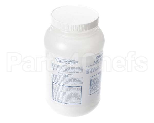 1109 Gold Medal Products Jar Chlortech Sanitizer