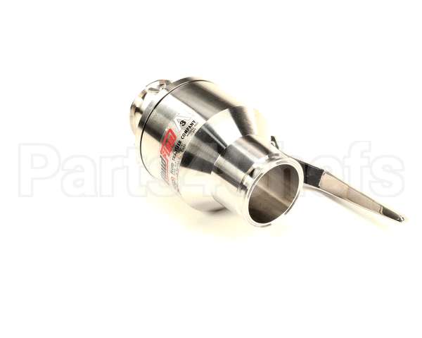 110966 Groen Valve 3 Inline Ball Assembly Tri-Clamp M