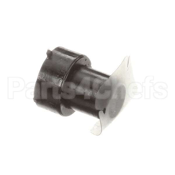 110969455 Compatible Doughpro Bumper, 92 Shore, Black, Ms128