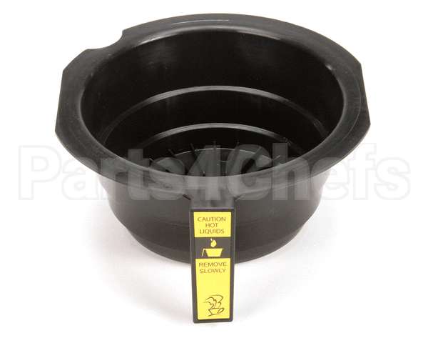 110985 Newco Brewbasket, Plastic - Black