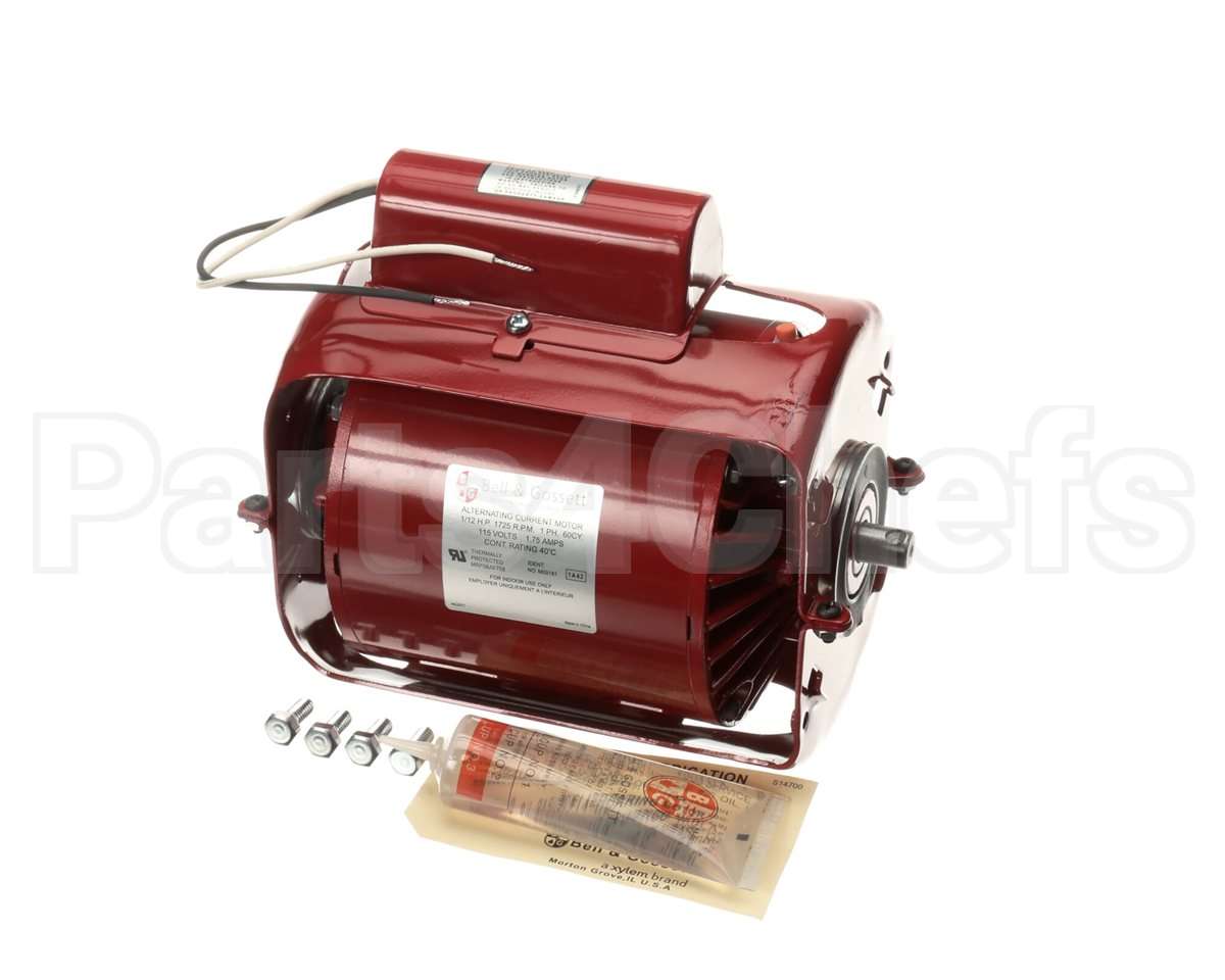 111034 Bell & Gossett 1/12Hp Motor 115V 1725Rpm