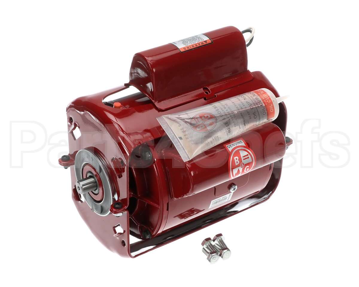 111061 Bell & Gossett 115V 1/6Hp 1725Rpm 5Mount Mtr