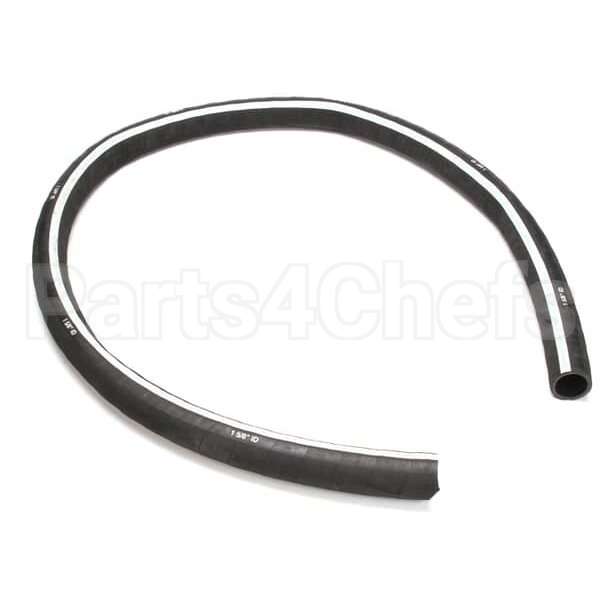 111117 Compatible Champion Hose, 1 5/8Id Epdm Black