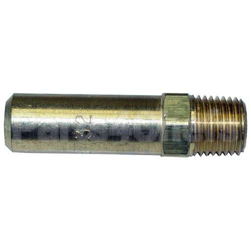 11116 Compatible American Range Orifice (32) 1/4 Mpt X 2-1/8 Long