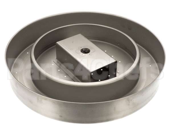 1112.00332.00 Fetco Weldment Spray Pan, By-Pass, C