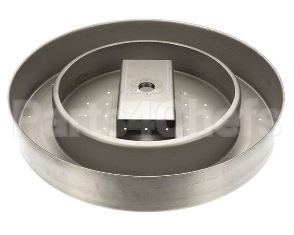 1112.00332.00 Fetco Weldment Spray Pan, By-Pass, C